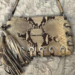 Michael Kors Small Snakeskin Purse 🔥